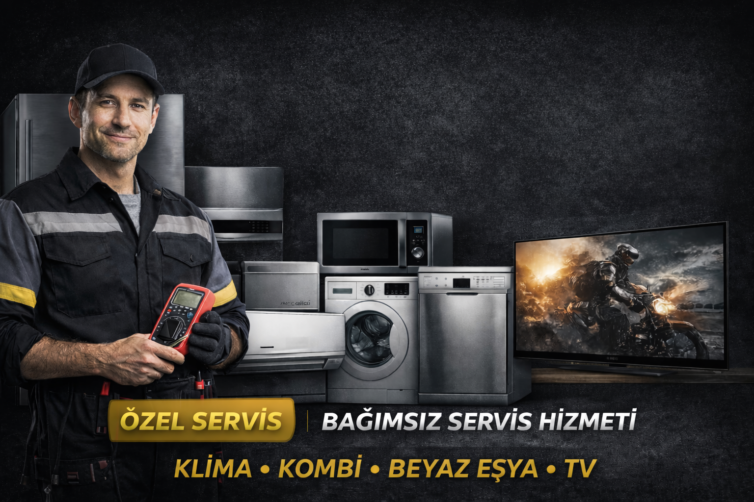 İçmeler Daikin Servisi